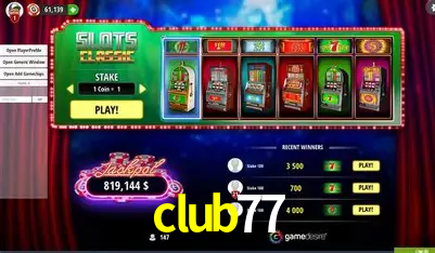 Desvendando o Mundo dos Jogos Virtuais na club77
