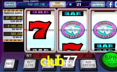 Descubra a Magia dos Jogos de Arcade no club77