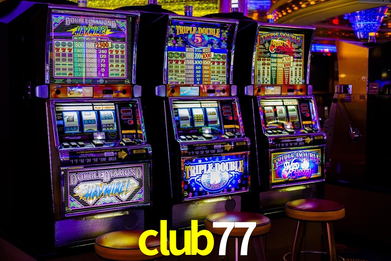 Jogos de Slot club77